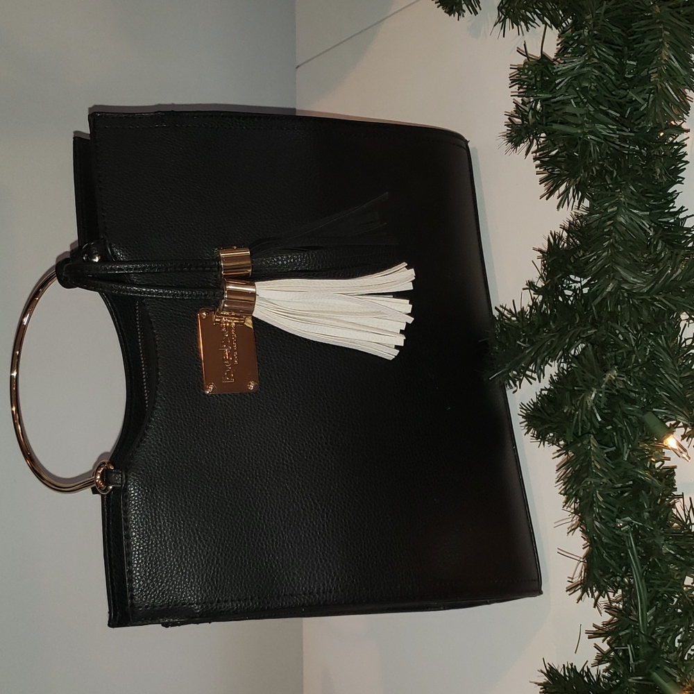 bebe tote handbag